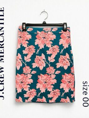 J.Crew Mercantile Size 00 spring skirt